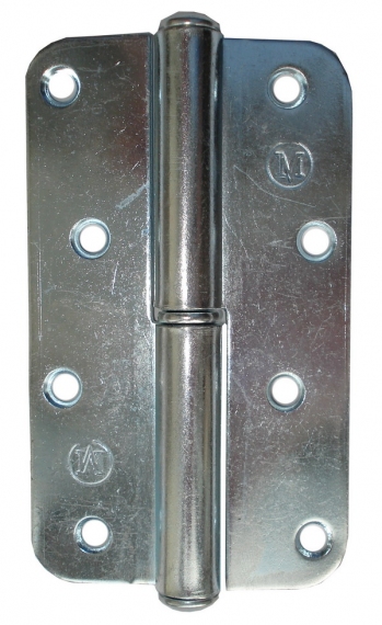 Петля накладная ПНК-1-85Ц, 85x65x2 мм, левая, цинк