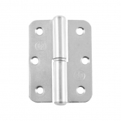 Петля накладная ПН1-70, 70x55x2 мм, левая, цинк