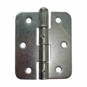 Петля накладная ПН5-60, 60x50x1,5 мм, цинк