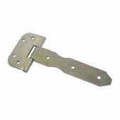 Петля стрела ПС-160, 160x50x90x2 мм, цинк (желт.)