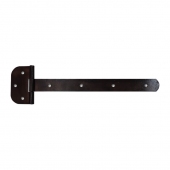 Петля стрела ПС-250, 250x50x90x2 мм, цинк (желт)