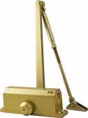 Доводчик 61102 40-65 кг (макс 75 кг) золото (10)