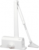 Доводчик 61003 25-45 кг (макс 60 кг) белый (10)