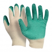 Перчатки х/б 1-ый облив (10/600)