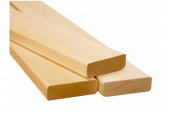 Полок осина 28х92х2000мм сорт А