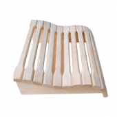 Подголовник 400х400мм анатомический, липа