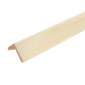 Уголок осина сорт А (2,0м) сращ.