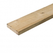 Доска обрезная деловая, е/в.хв/п. 50x200x6000 мм