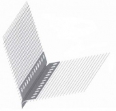 Профиль-капельник ПВХ с сеткой L=2,5 м