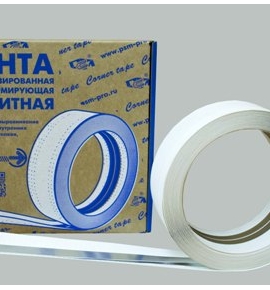 Лента углозащитная металлизированная 0,05x30 м