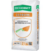 ОСНОВИТ Клей для пенобетона СЕЛФОРМ МС112 (Т-112 ) (20кг)