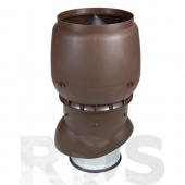 Vilpe Вент. выход 250/300/500 XL + колпак коричневый