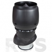 Vilpe Вент. выход 250/300/500 XL + колпак черный