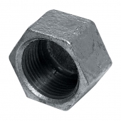 Заглушка (пробка) ВР 50 чугун.оцинк.