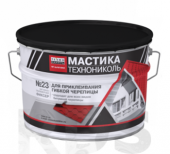 Мастика для гибкой черепицы №23 Фиксер (3л/3,6кг) Шинглас