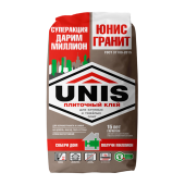 ЮНИС Клей плиточный Гранит (25кг)