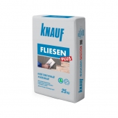 КНАУФ Флизен плюс (25кг) клей плиточный усиленный
