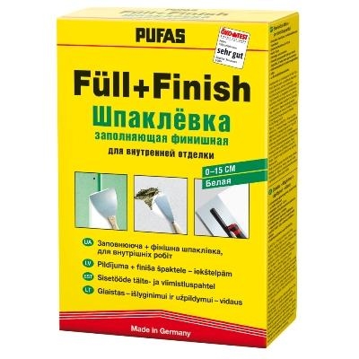 Шпаклёвка для заполнения трещин и дыр PUFAS Fullspachtel (2 кг)
