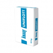 КНАУФ Унифлот (25кг) шпаклевка гипсовая высокопрочная