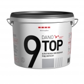 ДАНОГИПС (ШИТРОК) Финишная готовая полимерная шпатлевка DANO TOP 9 (10л)