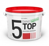 ДАНОГИПС (ШИТРОК) Финишная готовая полимерная шпатлевка DANO TOP 5 (10л)