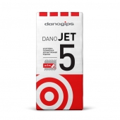 ДАНОГИПС (ШИТРОК) Финишная полимерная шпатлевка DANO JET 5 (25кг)