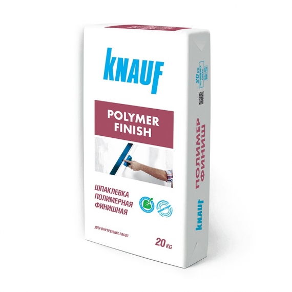 КНАУФ Полимер Финиш шпаклевка для сухих помещений (20кг)