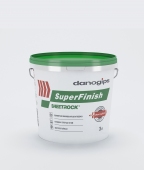 ДАНОГИПС (ШИТРОК) Шпаклевка готовая СуперФиниш (5кг) (3л)