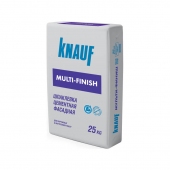 КНАУФ Мультифиниш шпаклевка цементная фасадная (25кг)