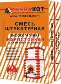 ТЕРРАКОТ Штукатурка жаростойкая глино-шамотная (25кг)