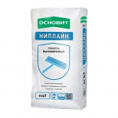 ОСНОВИТ Ровнитель для пола НИПЛАЙН FC47 (ЛЕВЕЛАЙН Т-47) высокопрочный (25кг)