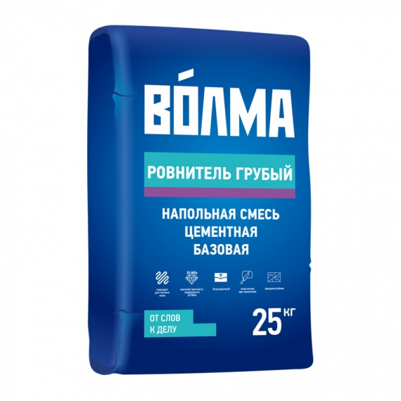 ВОЛМА Смесь цементная Ровнитель грубый (25кг)