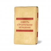 Известь строительная негашеная (30кг)