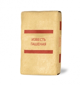 Известь гашеная (30кг)