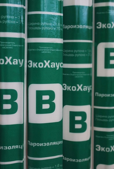 Пароизоляция B (70м2)