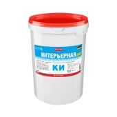 Краска в/д интерьерная Decoself белая акрилатная (16,2 л=25,4 кг)