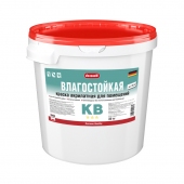ПУФАС Краска влагостойкая белая Decoself (40кг) КВ