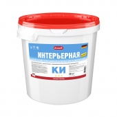 Краска в/д интерьерная Decoself белая акрилатная (40 кг)