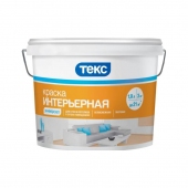 Краска в/д интерьерная ТЕКС Универсал (3 кг)