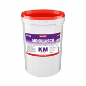 ПУФАС Краска моющаяся белая Decoself (16,2л=25кг) КМ