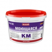 Краска в/д для стен и потолков Decoself моющаяся (10 л=14,5 кг)