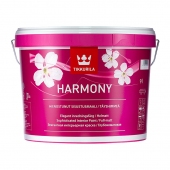 Краска в/д для стен и потолков TIKKURILA HARMONY А акрилатная (9 л)