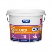 Краска в/д моющаяся ТЕКС Универса A (7 кг)