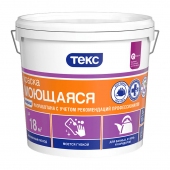 Краска в/д моющаяся ТЕКС УниверсаЛ A (3 кг)