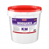 Краска в/д для стен и потолков Decoself моющаяся (40 кг)