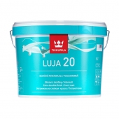 Краска в/д специальная TIKKURILA LUJA 20 А покрывная (9 л)