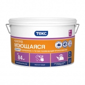 Краска в/д моющаяся ТЕКС Универса A (14 кг)