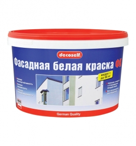 Краска в/д фасадная Decoself D (10 л=15,8 кг)