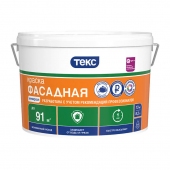 Краска в/д фасадная ТЕКС Универсал (13 кг)