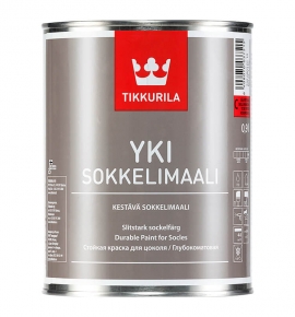 Краска в/д краска для цоколя TIKKURILA Yki А (0,9 л)